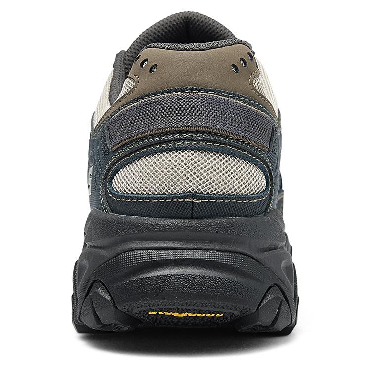 Skechers Мужские низкие походные ботинки серого цвета для улицы, удобные, универсальные 237610-BKTP