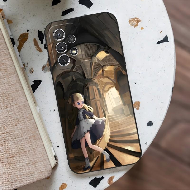 Чехол для телефона Аниме Теневой Дом Для Samsung A73 A71 A54 A53 A52 A51 A50 A42 A34 A33 A32 A31 A23 A22 A21 A20 A14 A13 A12 A24 Обложка