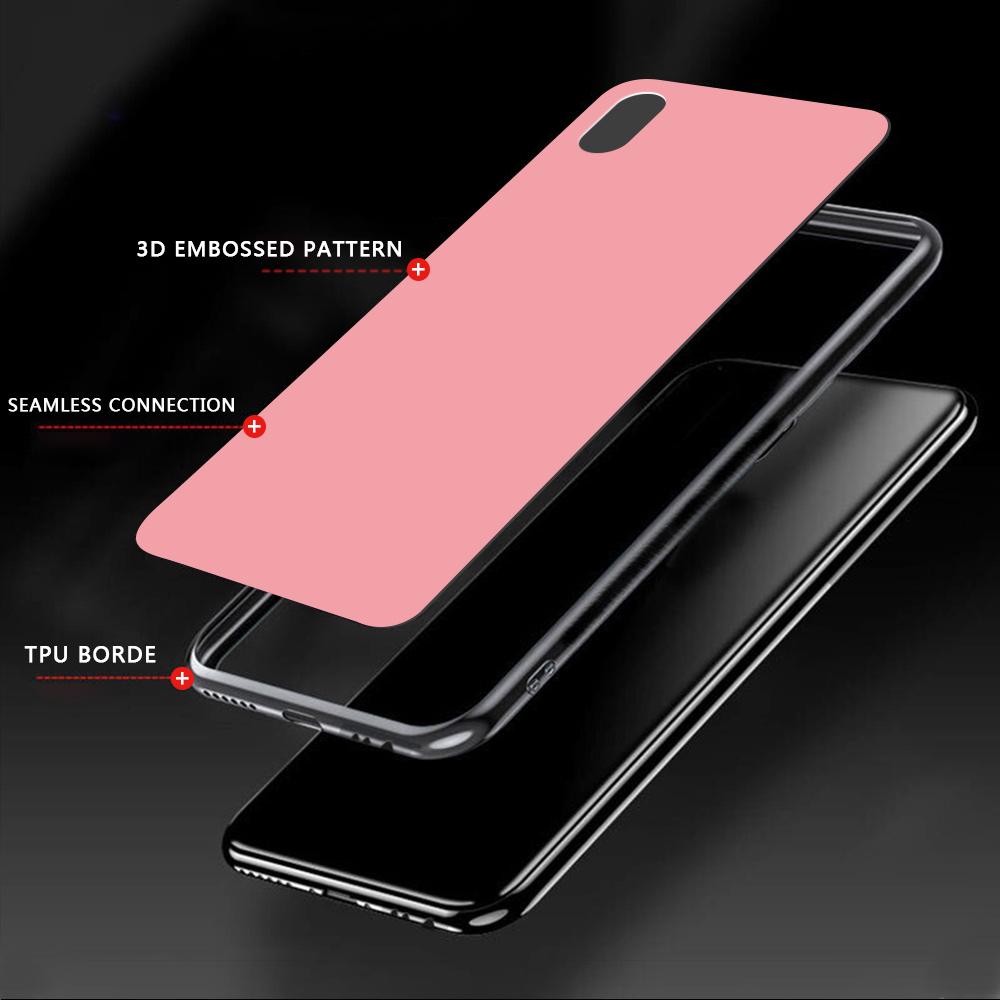 Сплошной цвет простой мягкий чехол для телефона противоударный силиконовый защитный чехол из ТПУ для Xiaomi Redmi