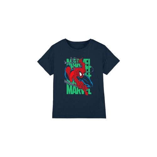 Spider-Man Childrens/Kids Wall Crawling T-Shirt