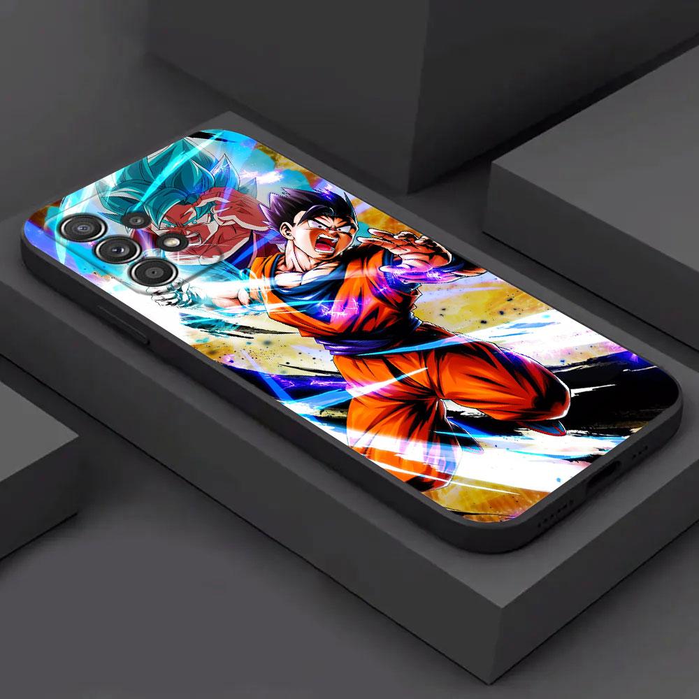 Dragons Balls Gohan Phone Cover Galaxy A56 5G Case For Samsung A57 A37 A55 A36 A26 A17 A07 A35 A34 A53 A54 A52 A73 A72 A32 Cases