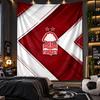 Wall Hanging Tapestry Nottingham Forest Print Cloth for Living Room Bedroom Home Decor