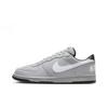 Nike Big Coverage Slip Resistant Abrasion Resistant Low top Skateboard Shoes Unisex Gray 355152-017(Team59-SBOX)