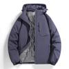 Winter Couple Cotton Jacket, Outdoor Graphene Windproof, Waterproof, Warm and Casual Jacket, Thick Cotton Jacket