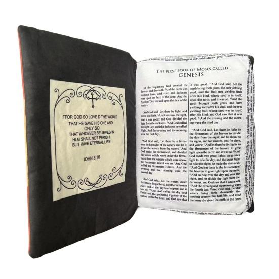 Jesus Plush Doll Soft Figure Stuffed Toy Realistic Design Home Decor Companion Pillow Educational Gift for Children Believer