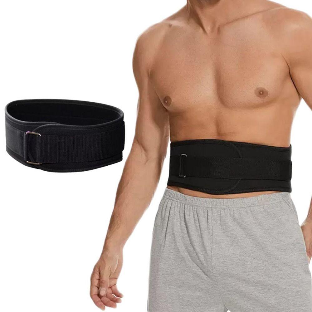 Lumbar Support Weightlift Waist Support Adjustable Exercise Belt Protection Deadlift