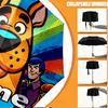 Custom Name Personalized Scooby Print Umbrella, Auto Open Close, 8‑Rib Sturdy Frame, Commute Camping Hiking Use, Birthday Gift