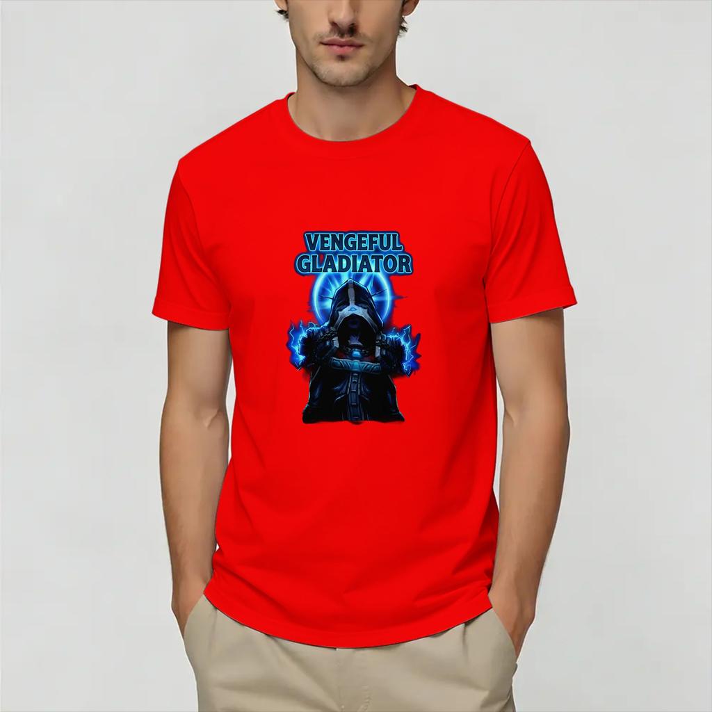 World Of Warcrafts T Shirt Summer Pure Cotton Tshirts For Unisexs Hip Hop Pattern Tee Shirt Short Sleeve Street Style Top Tees