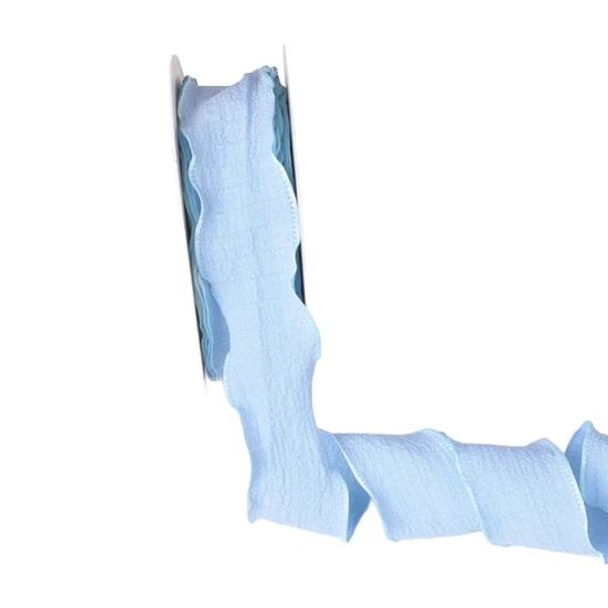 Yousheng 1 рулон 900x2,5 см Лента с оборками DIY Шитье Цветок Свадебные букеты Рождественская подарочная коробка Упаковочная декоративная лента Однотонная полиэстеровая плиссированная