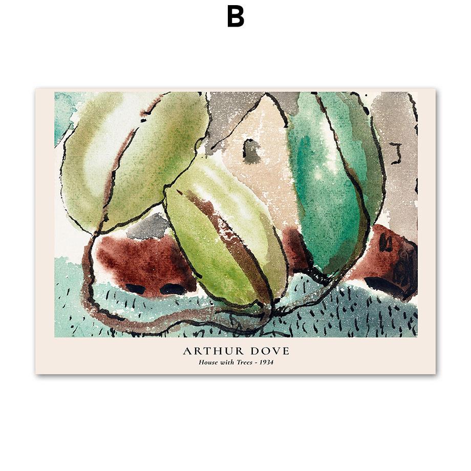 Абстрактная картина Анри Матисса Моне, максималистская настенная живопись на холсте, плакаты на скандинавскую тему и принты, настенные панно для декора гостиной