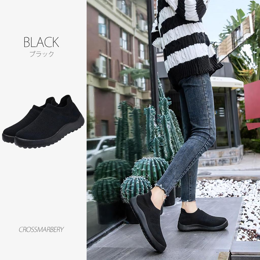 Crossmarbury Легкие Легко надевать и снимать CY122 Размер Женские Слипоны, Удобные, Стильные, Мягкие, Милые, вне, Без шнурков, Простые,