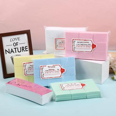 Таблетки для чистки ногтей, хлопчатобумажные салфетки и полотенца — мягкие/жесткие, без ворса, для чистки и удаления плавающего клея, в комплект входят швабры