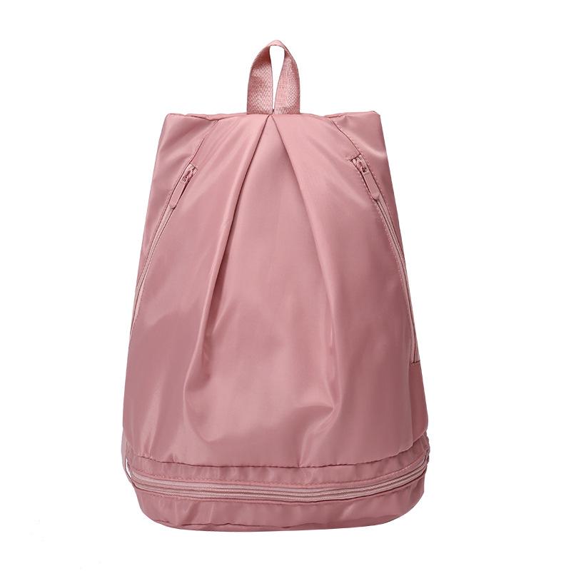 Унисекс Водонепроницаемый Спортивный Рюкзак с Двойными Плечевыми Лямками, Разделением Сухого/Мокрого и Большой Вместимостью для Плавания или Пляжных Мероприятий