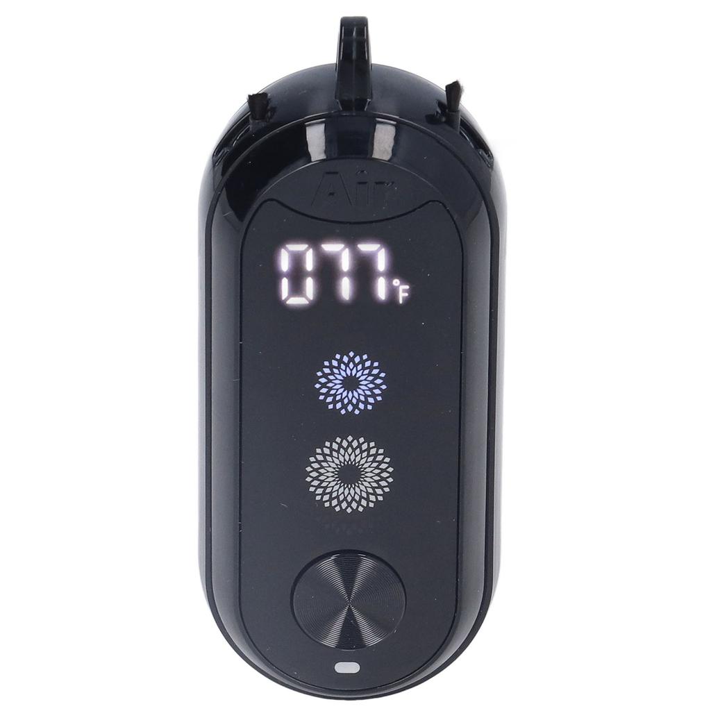 Wearable Air Purifier Negative Ion Generator Mini Portable Air Freshner USB Rechargeable for Travel