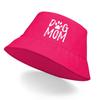 Панама с принтом "DOG MOM", Белая с собачьей лапой, Мужская кепка, Простая, Модная, Рыбацкая шляпа