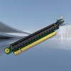 Адаптеры-райзеры PCI-E 3.0 X16 на X16 под углом 90 градусов для материнских плат PCIExpress, специальные для компактных компьютерных серверов 1U, специальных корпусов