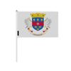 Drapeau Mini - Saint-Barthélemy - 30 X 45 Cm - 50 Pièces - Polyester - Recto/verso