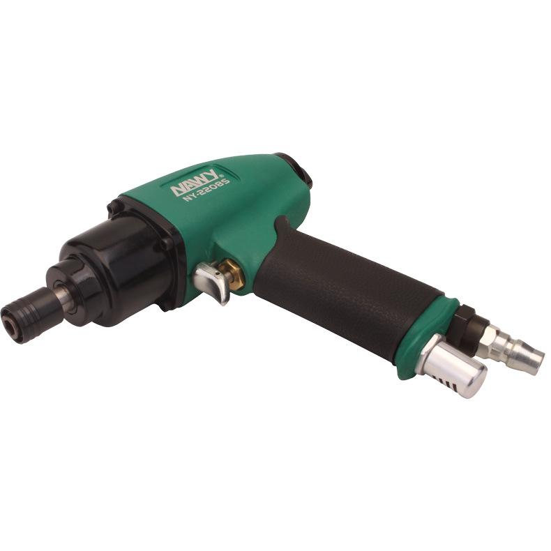 Taiwan Naiwei 5H8H Industrial Air Ratchet Pneumatic Screwdriver with Pistol Grip and Torque Control