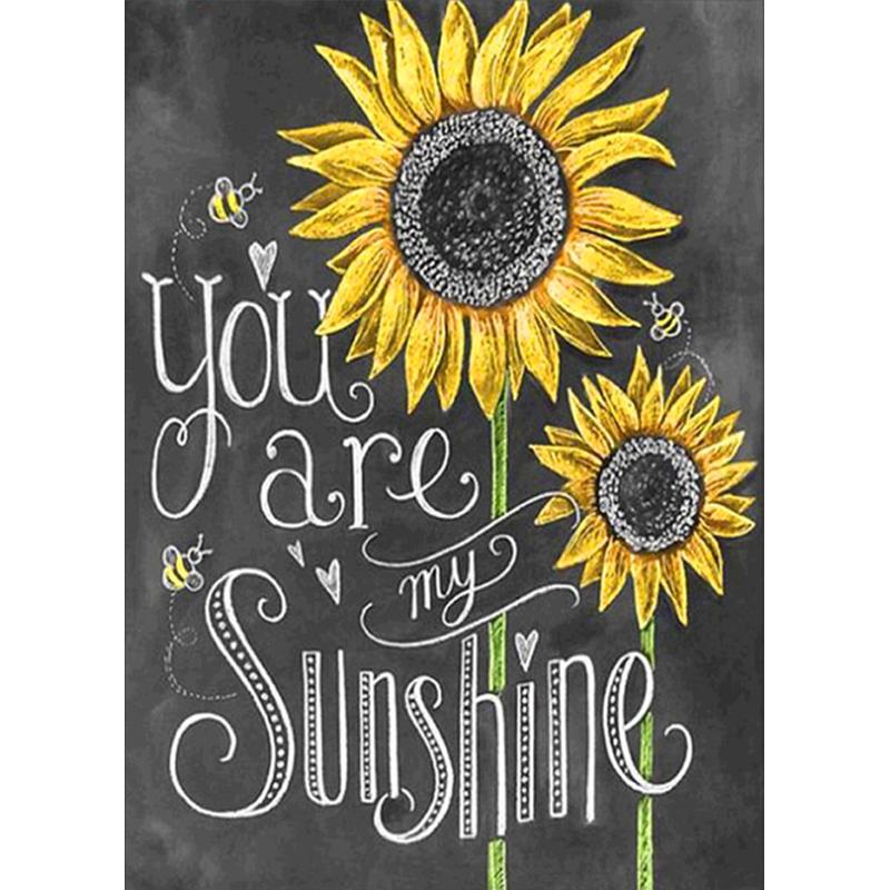 Полный круглый алмаз картина Подсолнух фотографии стразами Алмазная вышивка Роза вышивка крестиком цветок домашний декор