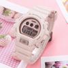 Casio Женские розовые часы GMD-S6900MC-4PR