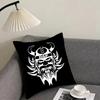 DDAF Truck Logo Cushion Cover Pillowcase Comfort Sofa Bed Silky Elegant Invisible Zipper Decorative Cushion Cover