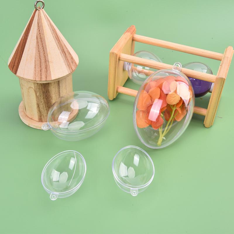 Прозрачный пластиковый шар. Прозрачные пластиковые шары для рукоделия, безделушки для рождественского декора.