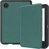 Cover - Kobo - Clara 2E - Green Gray - Slim Case - Magnetic Protection