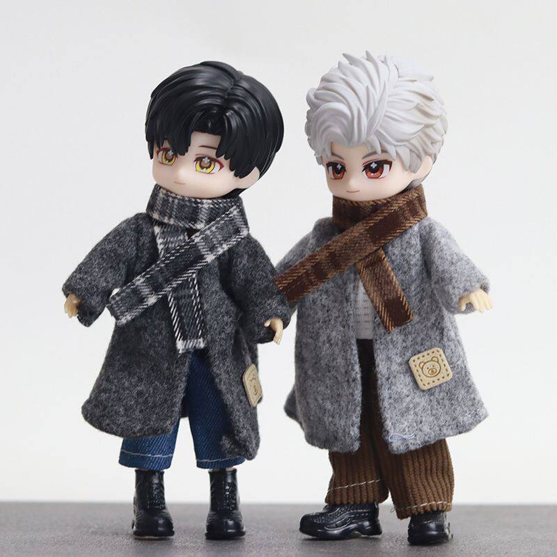 Аниме Любовь и Глубокий Космос Ob11 BJD Куклы 12 Точек Подвижные Сочлененные Фигурки Xavier Sylus Rafayel Zayne Коллекционные Игрушки Подарки для Фанатов
