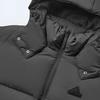 adidas Мужская пуховая куртка с капюшоном KF1784
