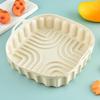 Reusable Baking Basket Air Fryer Silicone Liner Non Stick Foldable Tray Pot for Family Kitchen Use