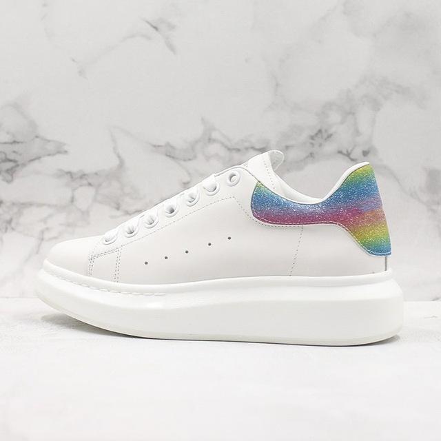 Роскошные дизайнерские туфли размера плюс 4244 для женщин на высокой платформе Pqv Alexander, белая пара мужских и женских туфель Zapatos