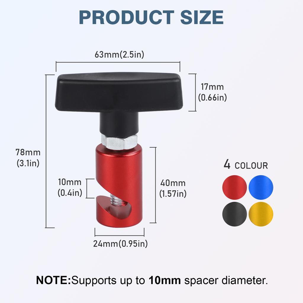 Lifting Support Rod Tool Car Hood Holder Luggage Absorber Engine Cover Trunk Air Pressure Anti-Slip Fixing Clamp Accessories