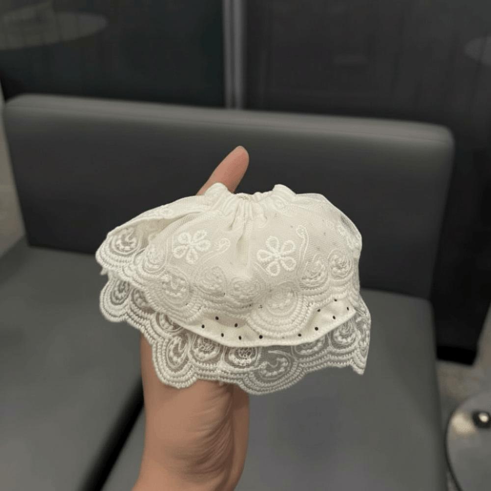 DIY Ручная работа Платье для маленького питомца Искусственный жемчуг Мягкая сетка Кружево Юбка для питомца Дышащая Милая Праздничная одежда для питомца Мелкие животные Фанаты