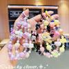 Cute Sanrio Hello Kitty Kuromi Melody Cinnamorol Phone Chain Keychain Phone Case Chain Camera Decoration Pendant Hand Drawn Bead