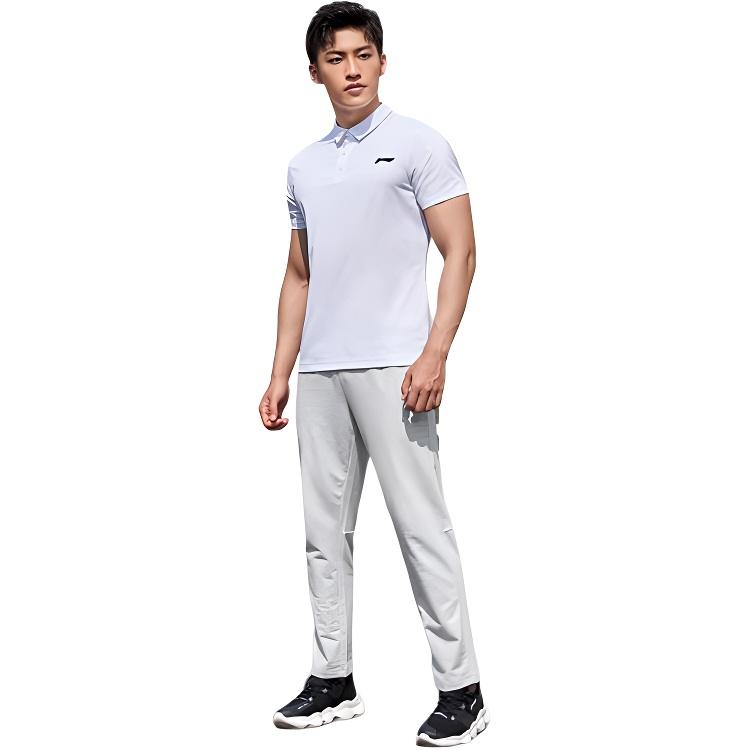 Мужская футболка-поло Li Ning Fitness Series APLT197-1