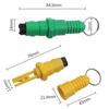 Multi-Function Keychain Safety Hammer & Emergency Window Breaker