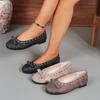 Мода Большой Размер Женские Кроссовки Повседневные Туфли-лодочки с квадратным носком Слипоны Лоферы Неглубокие Большой Размер Тренд Ретро Круглые Туфли для Платья Zapatos De Mujer