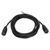 DIN 5Pin Female To DIN 5Pin Female Adapter 9.8ft PVC Flexible Plug and Play Adapter Extension Cable
