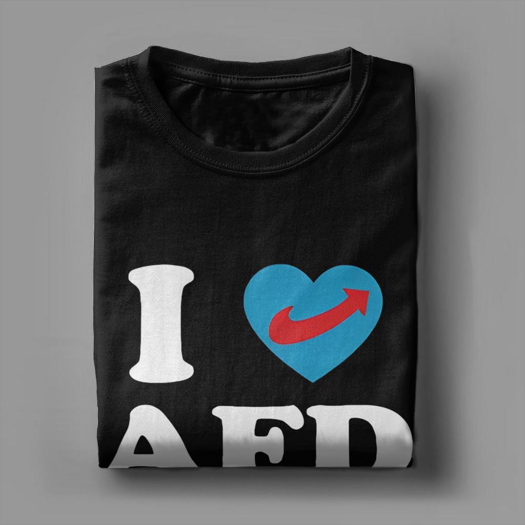 Vintage T Shirt Alternative Afd GerUnisexy Pure Cotton T Shirts Blue Tshirt for Unisexs Summer Aesthetic Casual Short Sleeve Top Tees