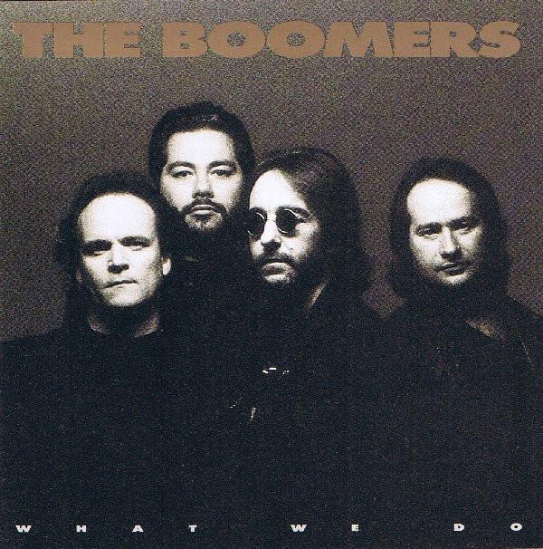 CD BOOMERS THE BOOMERS BOOMERS Что мы делаем 9031745152 WEA 1991 Европа Рок Б/у