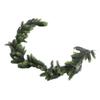 Realistic Vine Green 74.8in Plastic Bendable Hanging Pine Needles Vine for Holiday Party Home Decoration