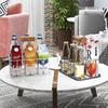 Metal Wire Basket Holds 6 Bottles, Drinks Bottle Carrier with Handle for Beer Soda, Beverage Carrier for Outdoor Family Party