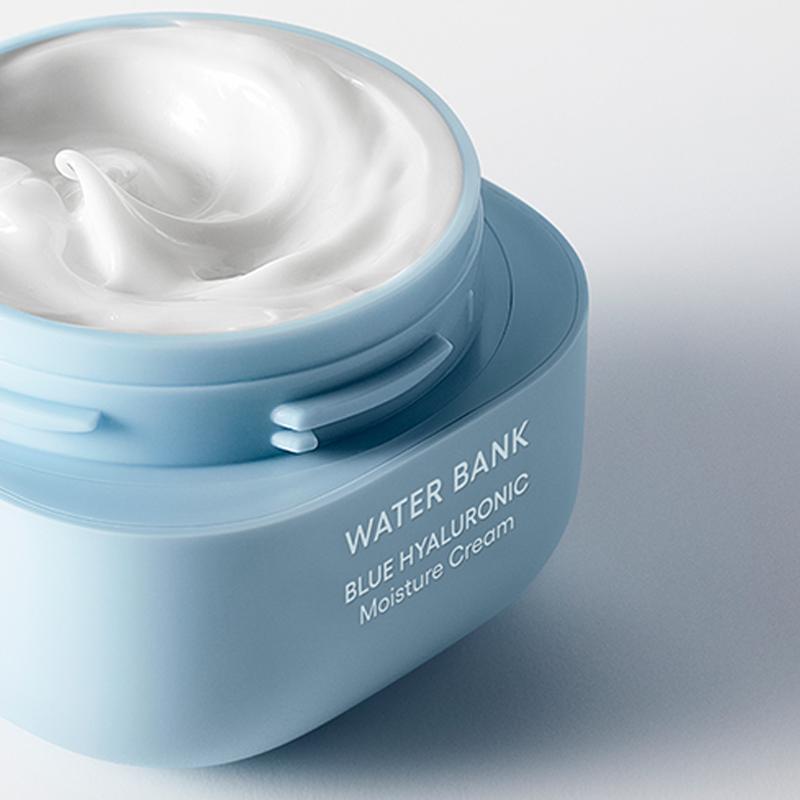 LANEIGE Water Bank Blue Гиалуроновый увлажняющий крем, 20 мл/50 мл, сменный блок (3 варианта)