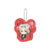 Katekyo Hitman Hayato Gokudera Barunko Cushion Keychain REBORN!
