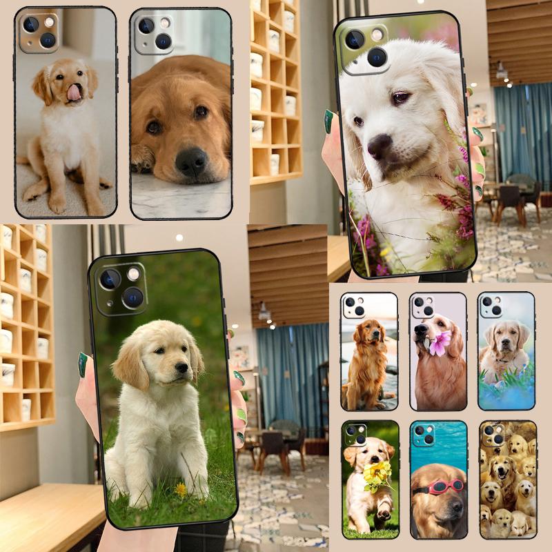 Golden Retriever Dog Phone Case For Samsung Galaxy S24 S26 Ultra S20 S21 S22 S23 S25 Plus S10 S25 FE Cover Shell