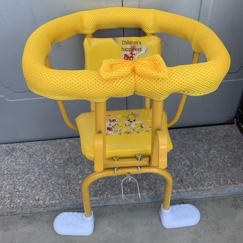 Детское сиденье для велосипеда, переднее/заднее, двойного назначения