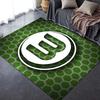 2025 New VfL Wolfsburg Carpet Rug for Living Room Bedroom Home Sofa Decoration,Kids play Non-slip Floor Mat101