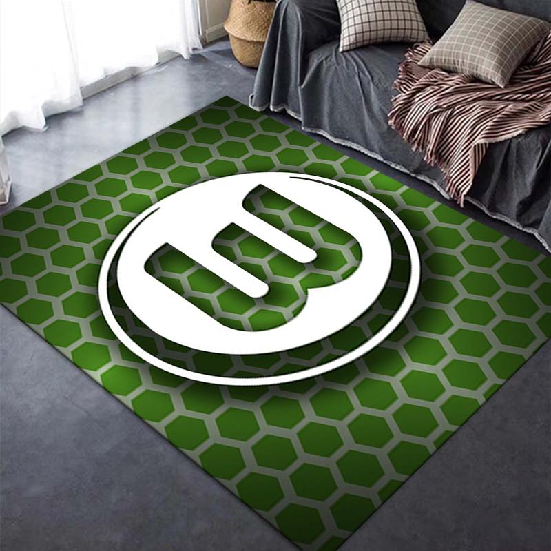2025 New VfL Wolfsburg Carpet Rug for Living Room Bedroom Home Sofa Decoration,Kids play Non-slip Floor Mat101