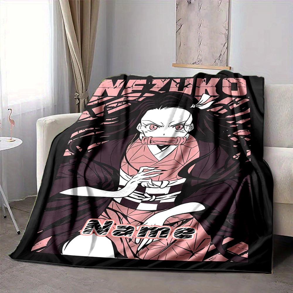 Custom 1pc Heroes Night Sky Blanket, Soft And Comfortable Blanket, Casual Warm, Camping Travel Blanket, Birthday Gift Q91228