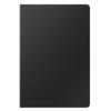 Samsung Case Ef-Dx725Ubegww Tab S9 / S9 Fe / S10 Fe Black/Black Book Cover Keyboard